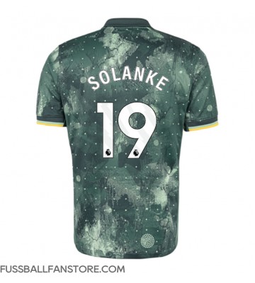 Tottenham Hotspur Dominic Solanke #19 Replik 3rd trikot 2024-25 Kurzarm